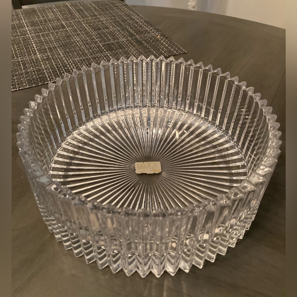 Mikasa Crystal Bowl